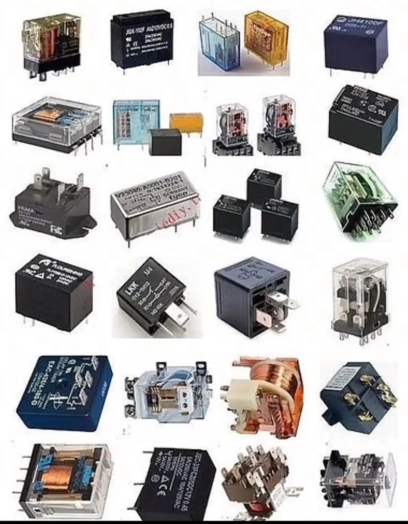 汽车电子技术 继电器的工作原理与应用