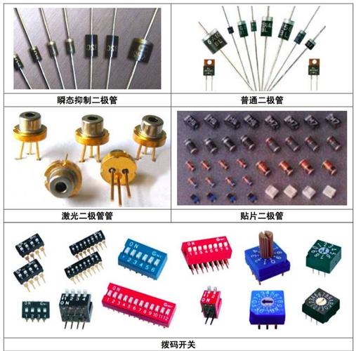 新手请收藏 你常见到的电子元器件图片基本全在这里了（下）